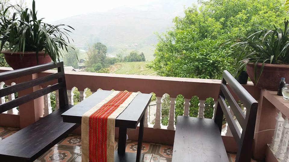 Ta Van Green Hills Homestay Sa Pa Esterno foto