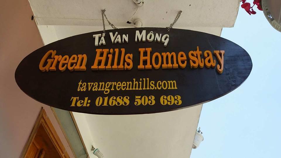 Ta Van Green Hills Homestay Sa Pa Esterno foto