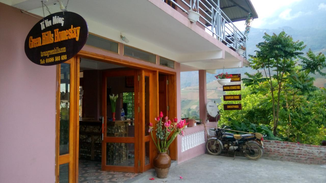 Ta Van Green Hills Homestay Sa Pa Esterno foto