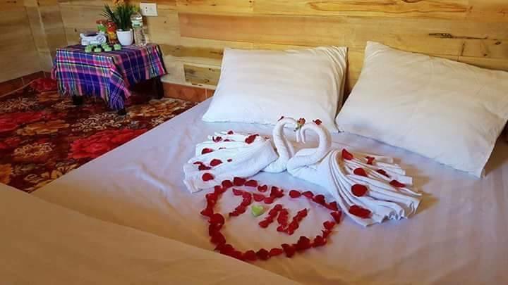 Ta Van Green Hills Homestay Sa Pa Esterno foto
