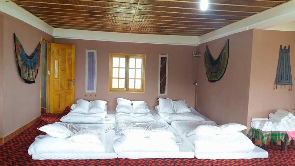 Ta Van Green Hills Homestay Sa Pa Esterno foto