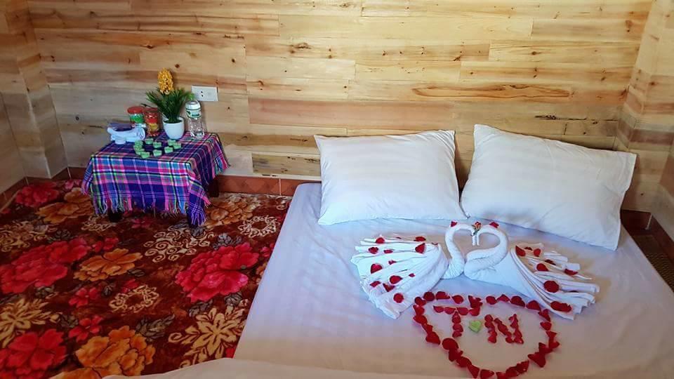 Ta Van Green Hills Homestay Sa Pa Esterno foto