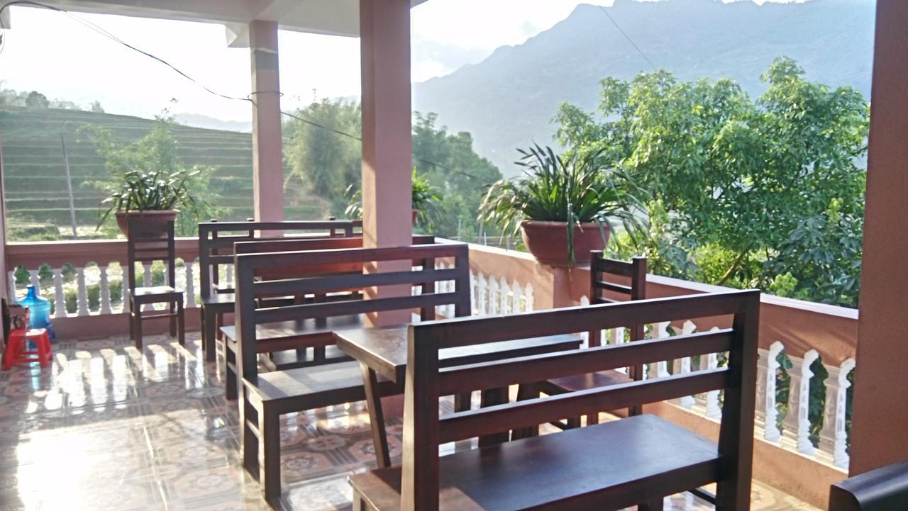 Ta Van Green Hills Homestay Sa Pa Esterno foto