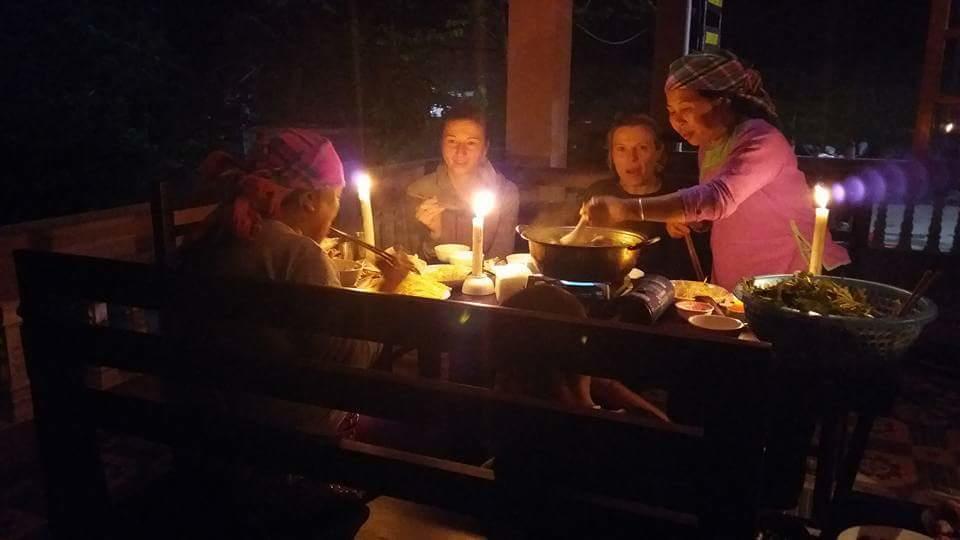Ta Van Green Hills Homestay Sa Pa Esterno foto