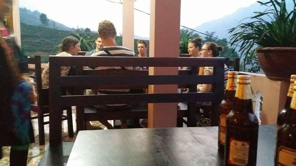 Ta Van Green Hills Homestay Sa Pa Esterno foto