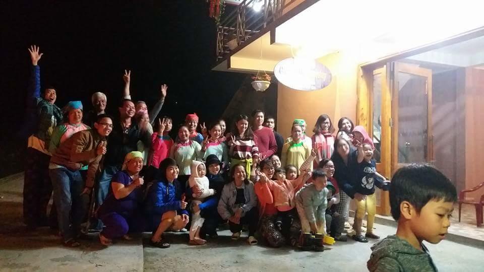 Ta Van Green Hills Homestay Sa Pa Esterno foto