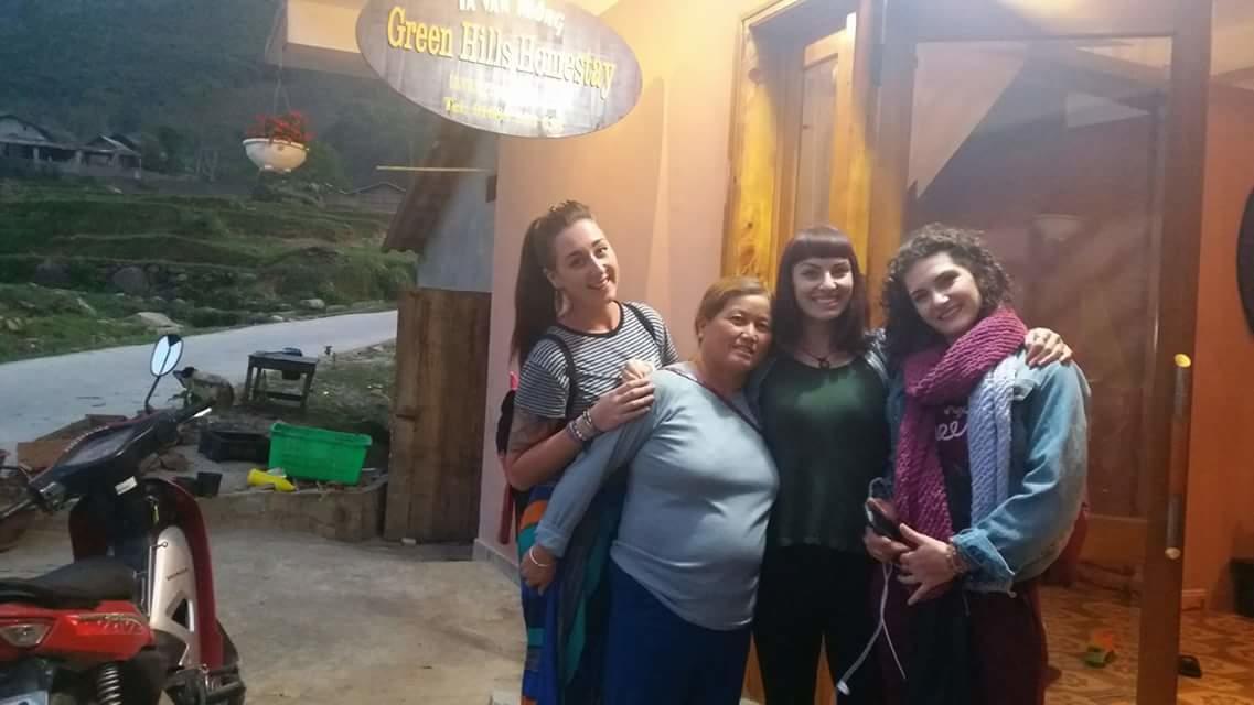 Ta Van Green Hills Homestay Sa Pa Esterno foto