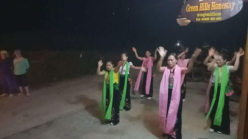 Ta Van Green Hills Homestay Sa Pa Esterno foto