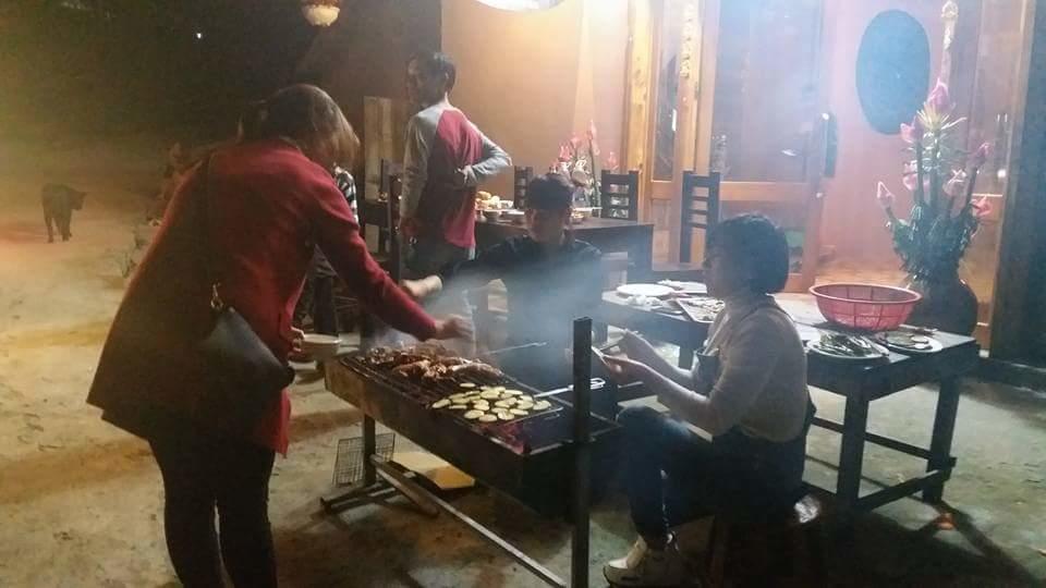 Ta Van Green Hills Homestay Sa Pa Esterno foto