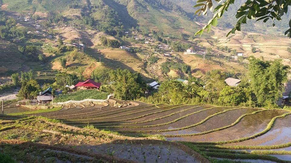 Ta Van Green Hills Homestay Sa Pa Esterno foto