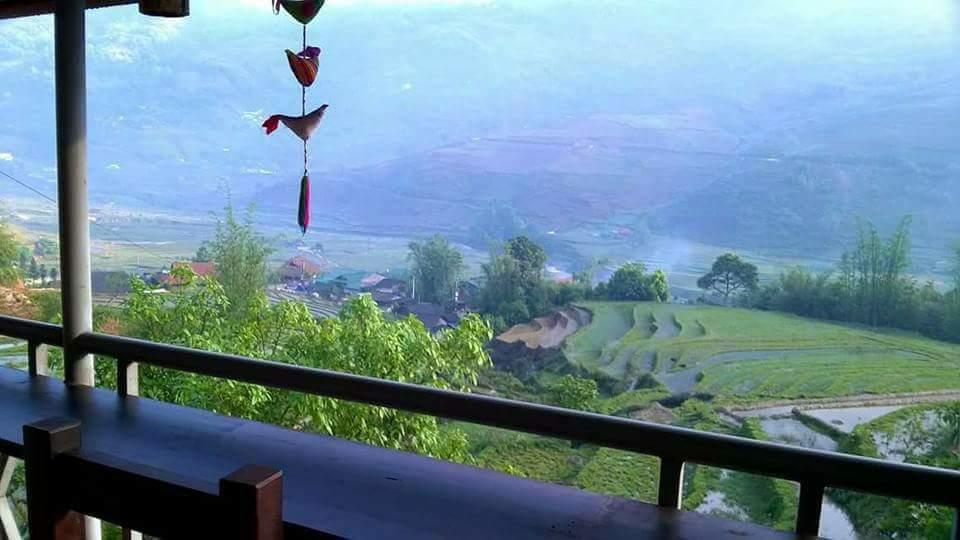 Ta Van Green Hills Homestay Sa Pa Esterno foto
