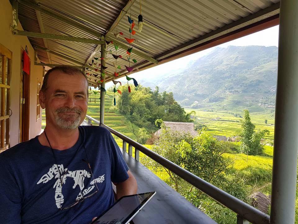 Ta Van Green Hills Homestay Sa Pa Esterno foto