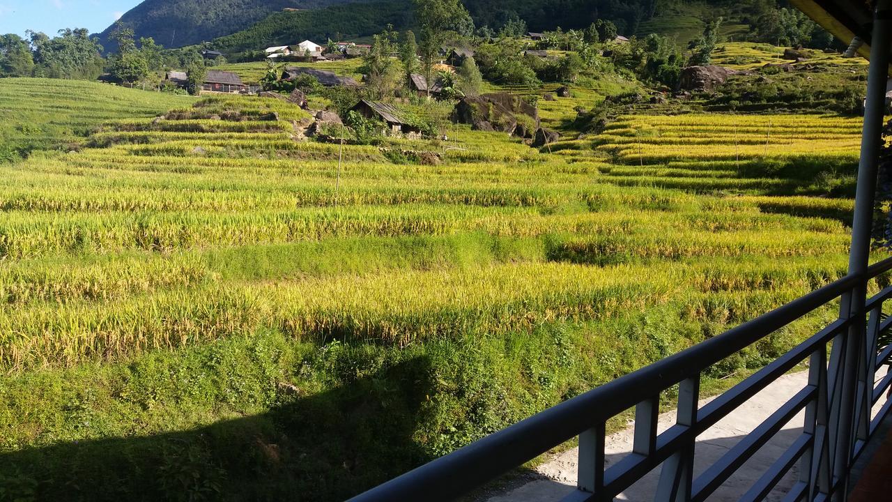 Ta Van Green Hills Homestay Sa Pa Esterno foto