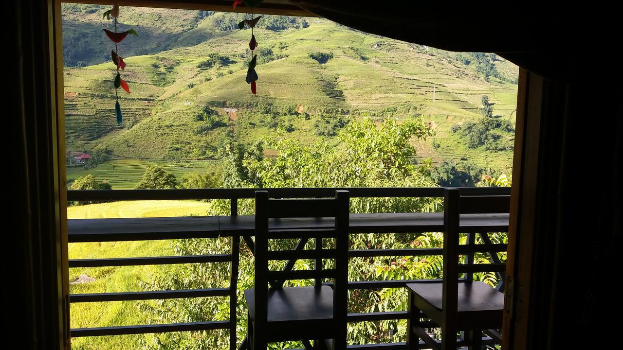 Ta Van Green Hills Homestay Sa Pa Esterno foto