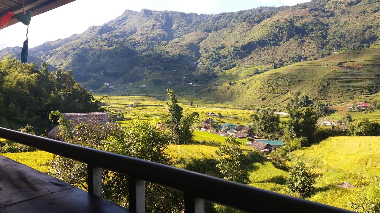 Ta Van Green Hills Homestay Sa Pa Esterno foto