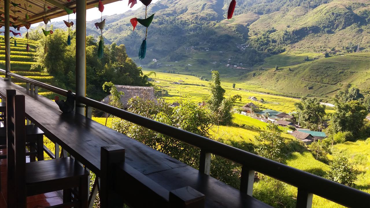 Ta Van Green Hills Homestay Sa Pa Esterno foto