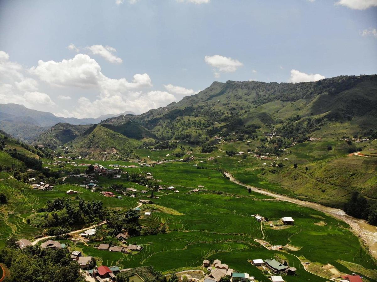 Ta Van Green Hills Homestay Sa Pa Esterno foto