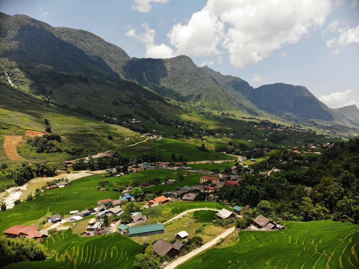 Ta Van Green Hills Homestay Sa Pa Esterno foto