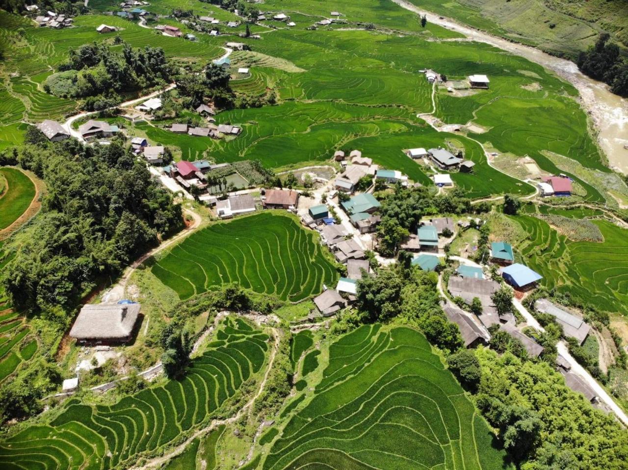 Ta Van Green Hills Homestay Sa Pa Esterno foto