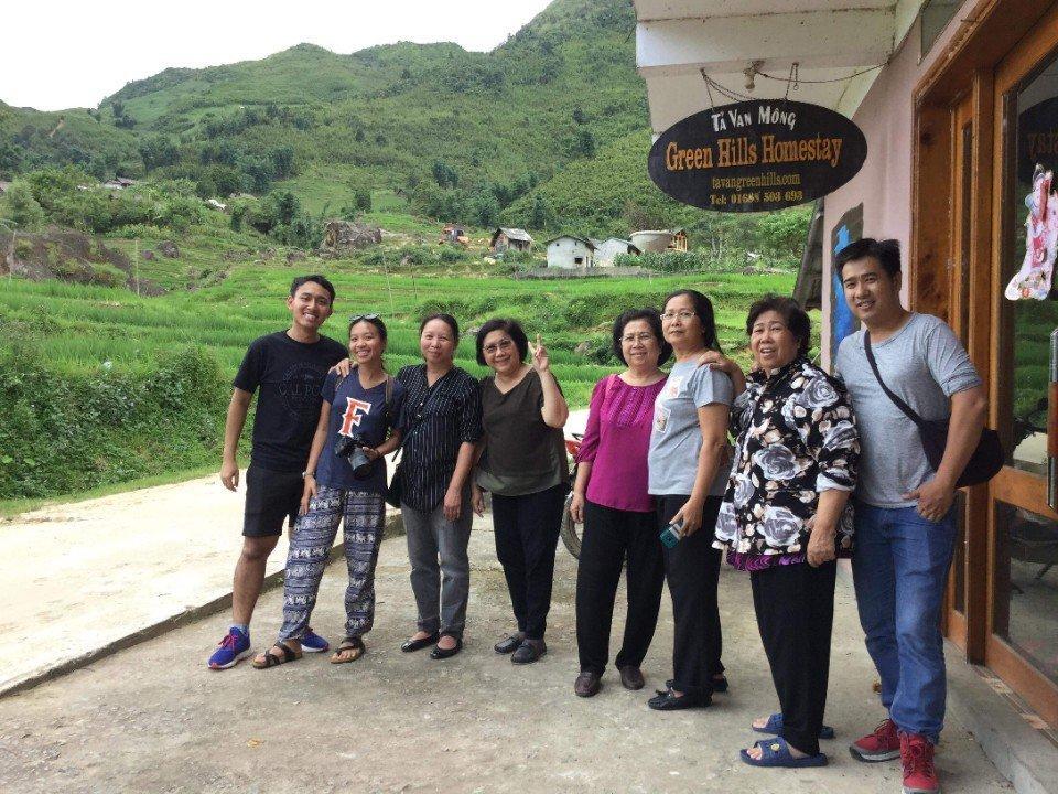 Ta Van Green Hills Homestay Sa Pa Esterno foto