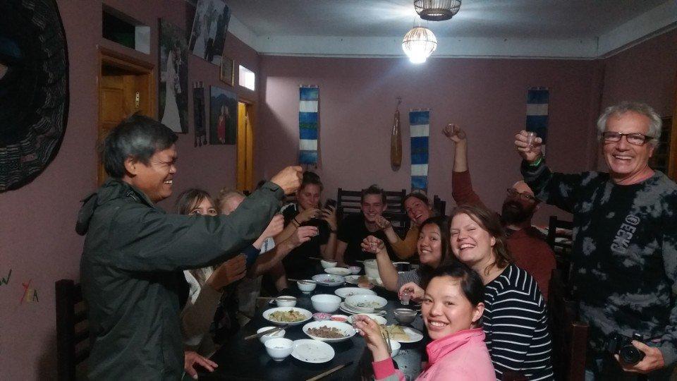 Ta Van Green Hills Homestay Sa Pa Esterno foto