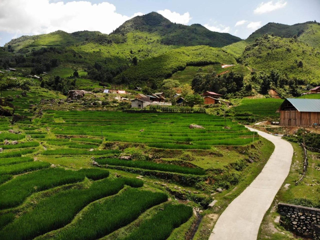 Ta Van Green Hills Homestay Sa Pa Esterno foto