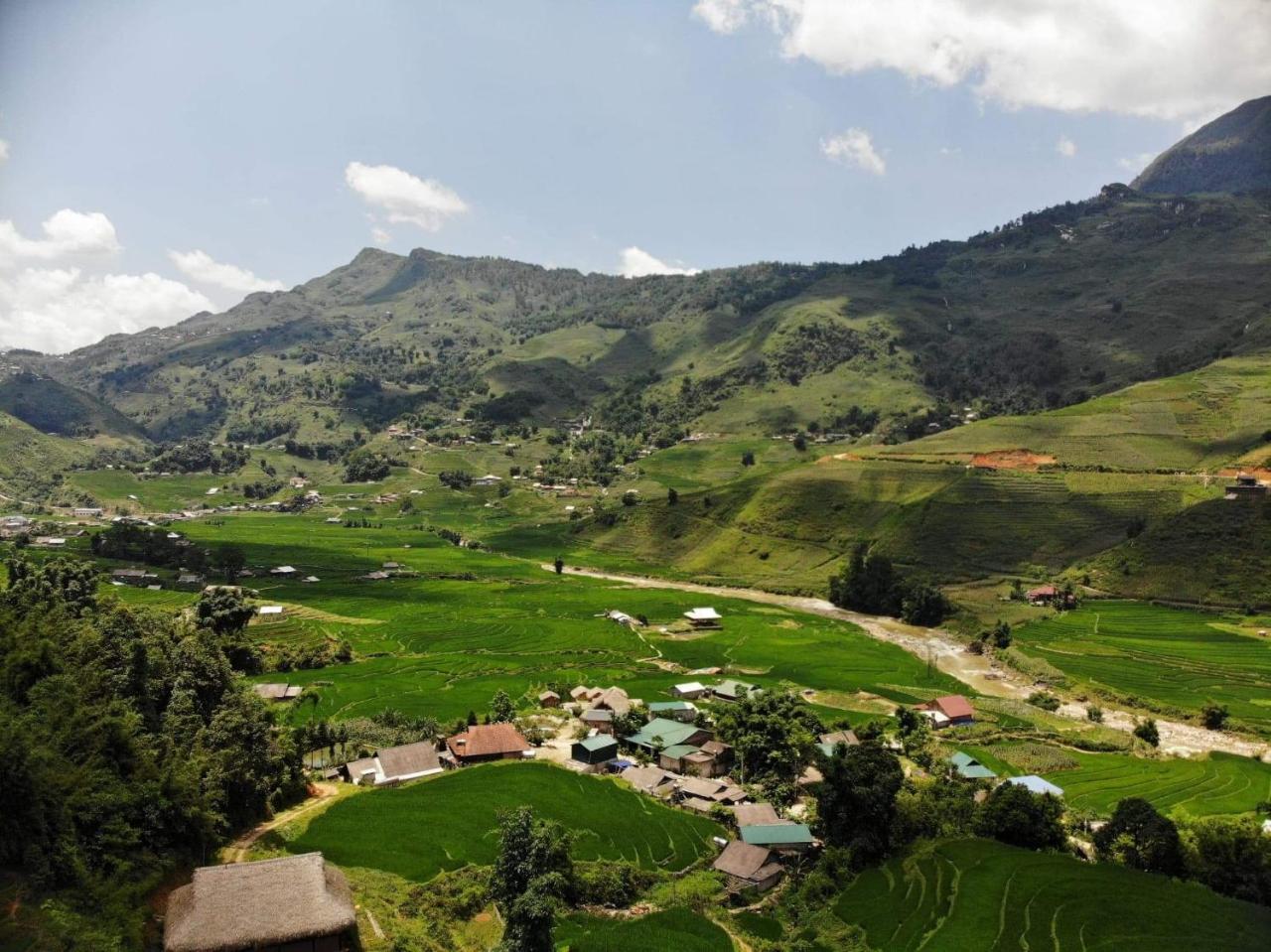 Ta Van Green Hills Homestay Sa Pa Esterno foto