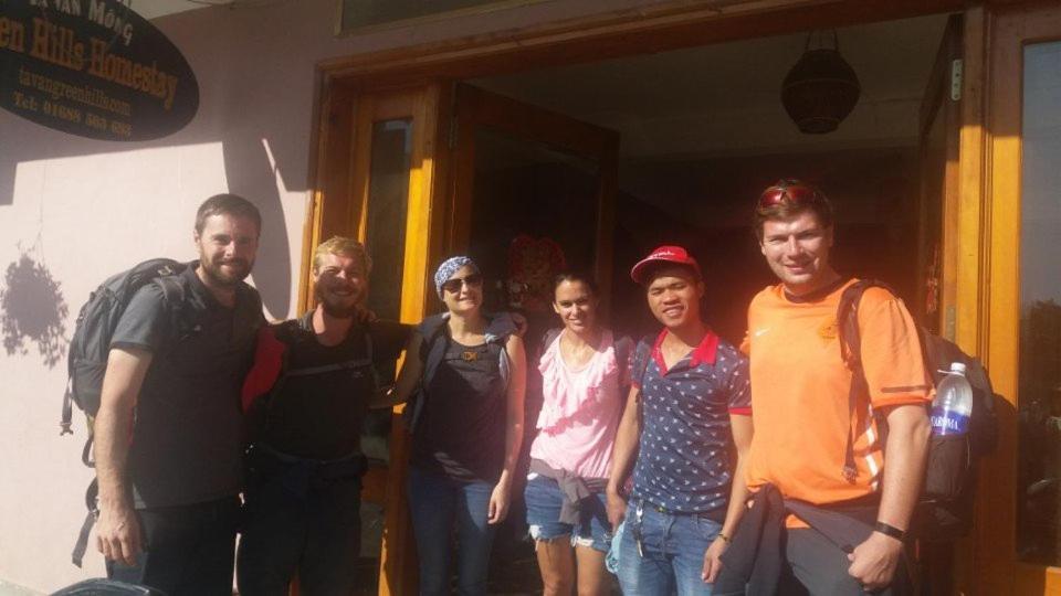 Ta Van Green Hills Homestay Sa Pa Esterno foto