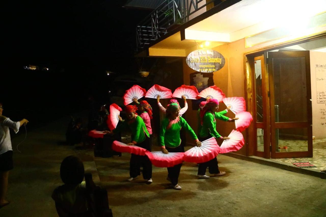Ta Van Green Hills Homestay Sa Pa Esterno foto
