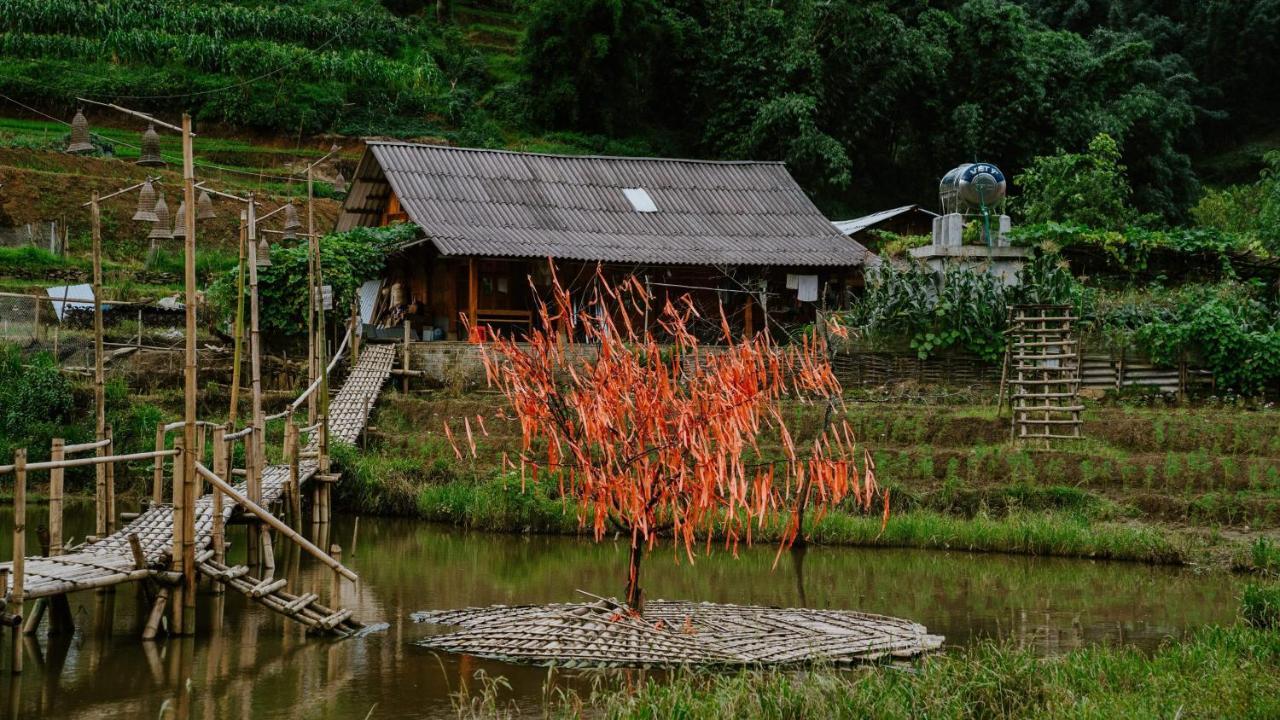 Ta Van Green Hills Homestay Sa Pa Esterno foto