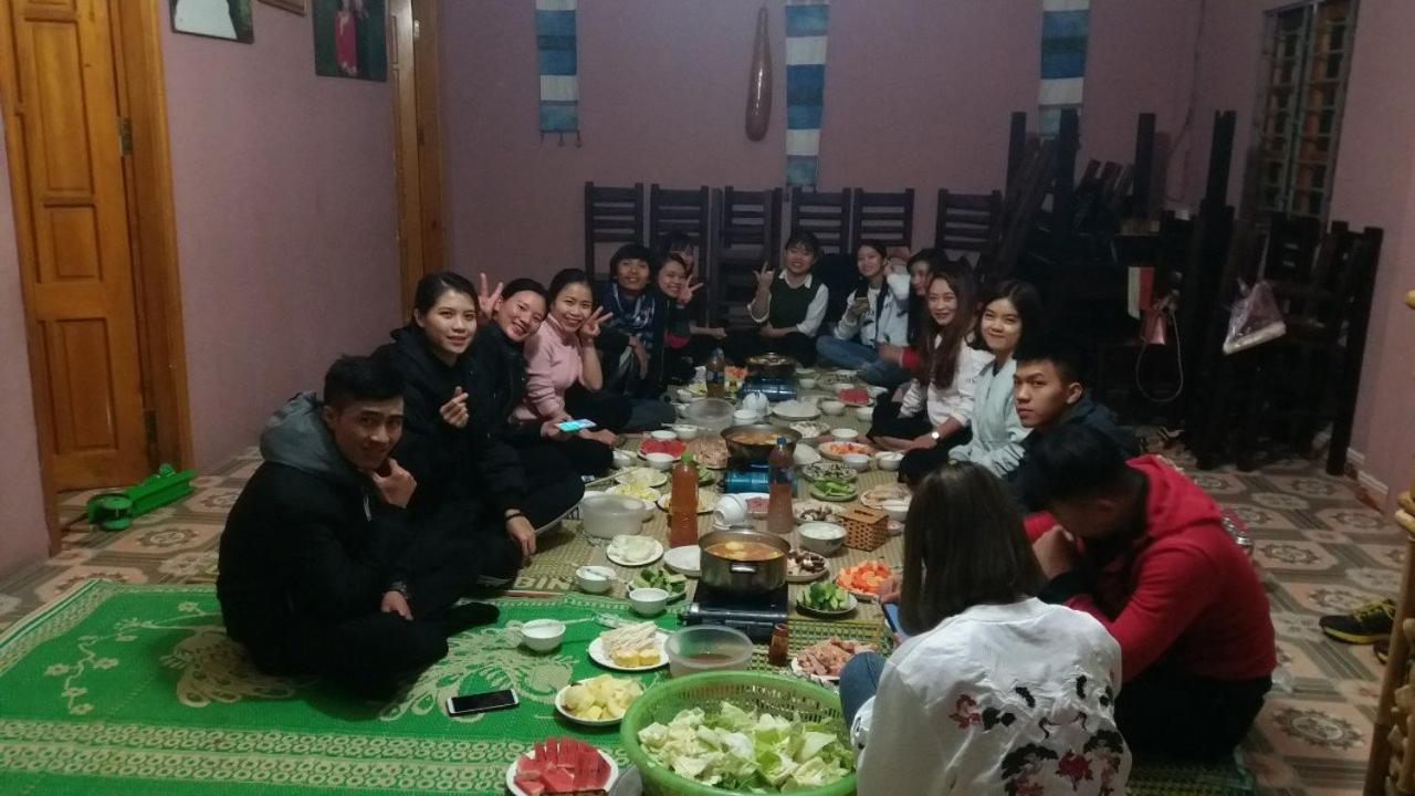 Ta Van Green Hills Homestay Sa Pa Esterno foto