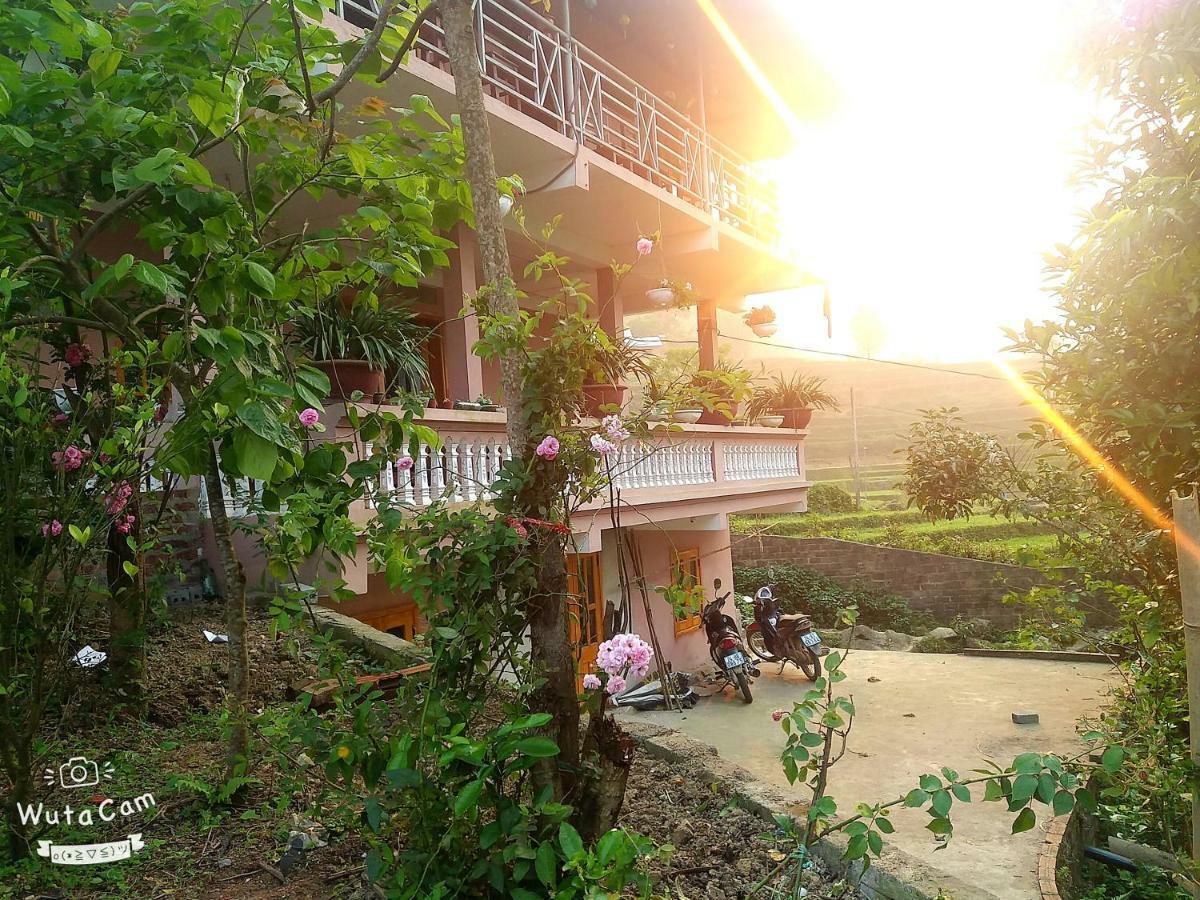 Ta Van Green Hills Homestay Sa Pa Esterno foto