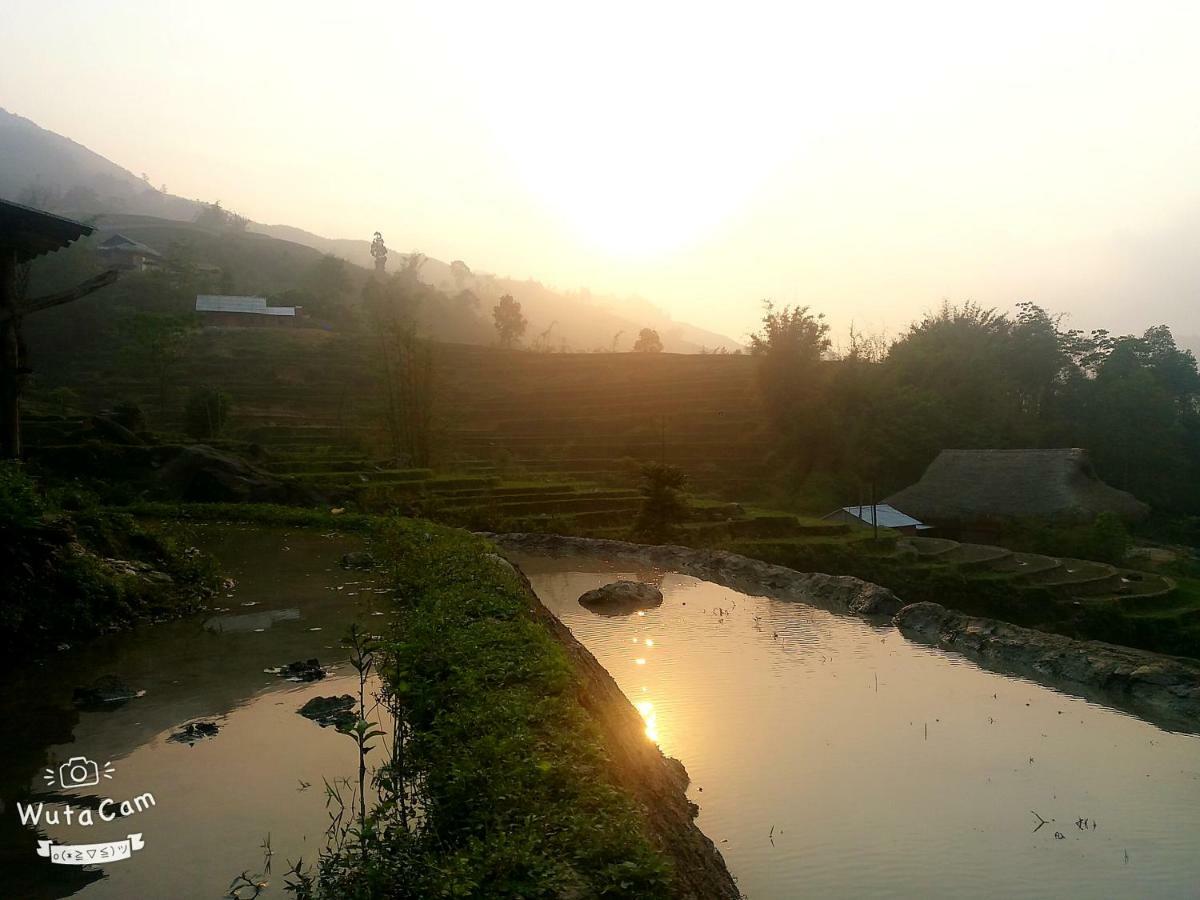 Ta Van Green Hills Homestay Sa Pa Esterno foto