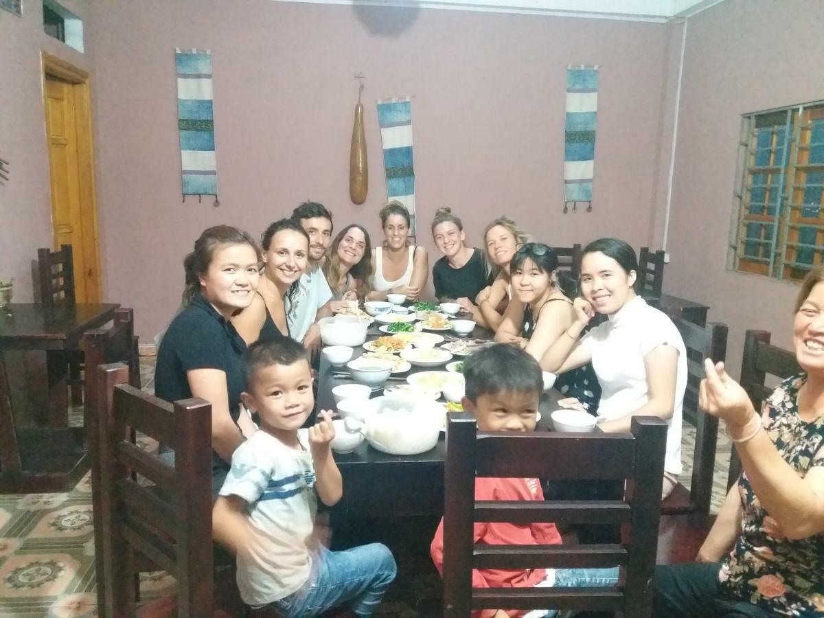 Ta Van Green Hills Homestay Sa Pa Esterno foto